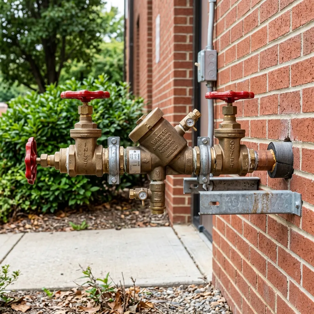 Backflow Prevention Plumber in Fallon Station, NV