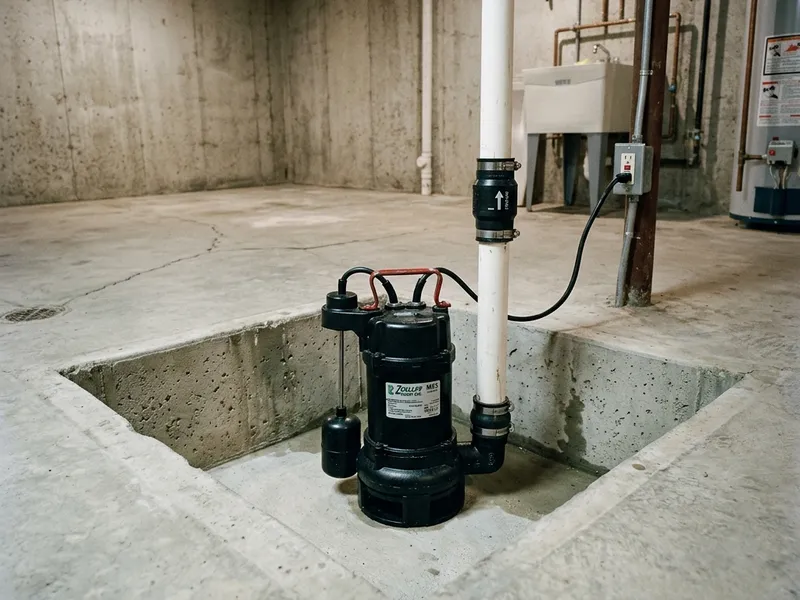 Sump Pump Installation Plumber in Fallon Station, NV